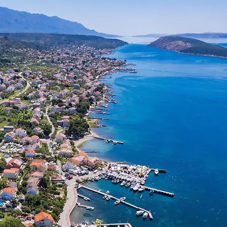 Lovely Sea View And Boat Mooring - Jurica 4 Rab Town