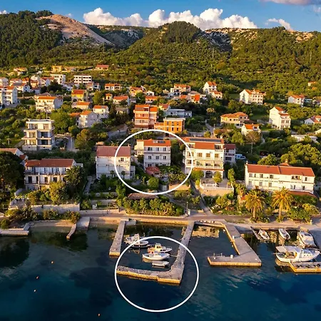 Lovely Sea View And Boat Mooring - Jurica 4 Apartment